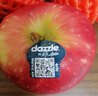 京鲜生 新西兰Dazzle丹烁苹果12粒特级果单果130-170g 生鲜水果礼盒 实拍图