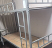 奈高（NAIGAO）钢制双层床学生宿舍上下铺员工高低铁床铺铁架子床双人床0.9×2米 实拍图