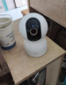 小米智能摄像机3云台版500万像素3K 超微光全彩 AI人形侦测手机查看双频家用摄像头婴儿看护器监控 实拍图