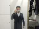 罗蒙（ROMON）西服套装男三件套商务修身正装伴郎服新郎服职业西装藏青XL 实拍图