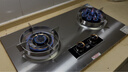 樱花帝王煤气灶双灶具嵌入式家用猛火燃气灶天然气大火力液化气罐装台式炉 【天然气】加强不锈钢+右炉增压猛火 聚拢直喷 实拍图