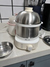 小熊（Bear）蒸蛋器 煮蛋器自动断电 小型不锈钢多功能 双层早餐蒸煮鸡蛋早餐神器ZDQ-Y14F3 实拍图