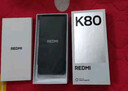 小米 REDMI K80 第三代骁龙 8 6550mAh大电池 澎湃OS 雪岩白 16GB+512GB 红米5G手机 实拍图