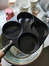 典匠四孔铸铁煎蛋锅无涂层不易粘多功能早餐模具汉堡蛋饺锅平底煎锅 实拍图