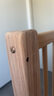 秋莹可升降榉木拼接床实木儿童床婴儿床加宽拼接大床小孩床边床拼接床 三护栏裸床(高度可调节) 可升降长200宽60高35【60护栏】 实拍图