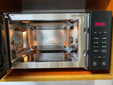 格兰仕家用微波炉烤箱一体机800瓦23升智能平板不锈钢内胆大容量光波炉 800瓦23升微烤一体 实拍图
