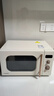 东芝（TOSHIBA）【国家补贴】ER-VS2200微波炉家用小型迷你复古转盘加热式微波杀菌 网红菜单 20L 实拍图