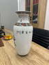 收藏天下景德镇陶瓷器仿古粉彩花瓶客厅摆件酒柜玄关博古架电视柜瓷瓶摆设 花开富贵松子瓶【单瓶】+底座37cm 实拍图