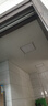 雷士（NVC）厨房灯led集成吊顶吸顶灯扣板灯卫生间政府补贴平板灯面板灯20w 实拍图