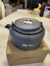 牧高笛（MOBIGARDEN）烧水壶 户外露营便携中式开水壶烧水壶0.8L NX20666007 玄铁灰 实拍图