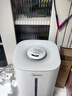 美的（Midea）加湿器空气净化器一体鼻炎家用卧室客厅孕妇婴幼儿静音除菌喷雾器桌面小型工业迷你雾化器SC-3G40S 实拍图