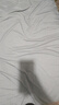 京东京造 悦柔床单单件 120g加厚耐用 A类磨毛床罩 230x250cm 科技灰 实拍图