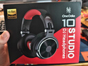 OneOdio头戴式耳机 音乐耳机 专业录音监听耳机DJ主播调音台录音棚专用 高保真HIFI全封闭 Pro10 一抹红 实拍图