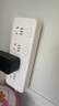 飞利浦（PHILIPS）新国标安全插座 4位分控独立开关1.8米 大孔位间距 插排/插线板/排插/接线板/拖线板 实拍图