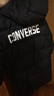 Converse匡威儿童羽绒服男女童冬季新款长款过膝中大童装极寒泡芙保暖外套 正黑色 90绒 清洁度1000+ 140 /68 充绒量约182g 【建议身高128-140cm】 实拍图