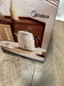 美的（Midea）艺术家电热水壶  烧水壶自动断电保温一体  1.6L大容量电热水壶 316L不锈钢恒温壶 精准控温 63-Q 实拍图