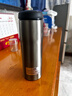 虎牌（TIGER）不锈钢原装进口保温保冷男女水杯MJA-B048XC不锈钢色480ML 实拍图