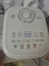 美的（Midea）飞快奶油电饭煲家用3-5人抗菌不粘内胆电饭锅5升青瓷新款智能可预约MB-5E01R 实拍图