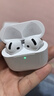 Viken【华强北顶配丨Air4代降噪款】蓝牙耳机适配苹果无线2025新款半入耳式金榜iphone17/16/15/14pods4 【原版正装全功能主动降噪版】 【主动降噪+空间音頻+三真电量】 实拍图