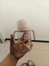 小土豆（potato）PPSU吸管奶瓶一岁以上大宝宝带手柄重力球吸嘴330ml 浅桃粉 实拍图
