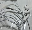 Apple/苹果 闪电/Lightning接口有线耳机 苹果耳机有线耳机原装耳机 适用闪电接口的手机平板 实拍图