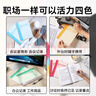京东京造12本装A5 30张无线装订软抄本记事本/ 工作笔记本子/ 日记本办公 实拍图