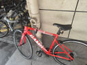 坎普（CAMP）RADON 公路车铝合金顺泰18变速单车圈刹运动赛车碳纤维前叉自行车 中国红 18速 500码 实拍图