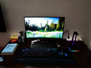 AOC 27英寸 2K高清 180Hz HDR10 快速液晶1ms 广色域 旋转升降  曲面电竞电脑显示器 CQ27G2X 实拍图