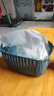 仿藤编桌面收纳篮衣物厨房零食收纳筐浴室洗澡小篮子 文具钥匙放置篮 一个装（颜色随机） 实拍图