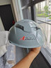 Andes HELMET3c认证电动摩托车头盔男四季女士夏季头盔安全帽四季通用夏天半盔 哑黑机甲款【3C秋冬款】 均码 实拍图