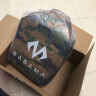BABAMA【生日礼物】双肩包男士潮流时尚大容量旅行头层牛皮背包 黑色 实拍图