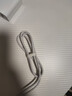 小米 原装Type-C数据线150cm 5A充电线白色 适配USB-C接口手机笔记本/平板电脑游戏机xiaomi红米redmi 实拍图
