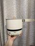 美的（Midea）电煮锅 电炒锅 便携式折叠锅 分体式小电锅 316L不锈钢 0涂层旅行出差烧水电水壶多功能锅XZC16X01 实拍图