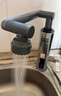 奥克斯（AUX）电热水龙头热水器加热水龙头快速热水变频恒温厨房下进水 【变频恒温】电镀银+升级机械臂+漏保插头 实拍图