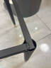 全品屋餐椅家用凳子久坐舒服餐桌座椅靠背休闲椅轻奢现代风化妆阳台椅 实拍图