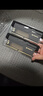 宏碁掠夺者（PREDATOR）96G(48G×2)套装 DDR5 6000频率 台式机内存条 Hermes冰刃系列 RGB灯条(C28) 石耀黑 AI电脑配件 实拍图