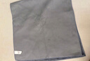 洁丽雅擦车毛巾30*30+35*75cm2条麂皮绒洗车毛巾抹布车用吸水巾 实拍图