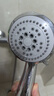 九牧（JOMOO）花洒喷头空气能淋浴五功能手持花洒S02015-2C11-2 实拍图