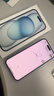 Apple/苹果 iPhone 15 (A3092) 128GB 蓝色 支持移动联通电信5G 双卡双待手机 实拍图