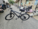 永久自行车成人山地车自行车学生男女铝合金变速公路自行车油碟单车 【钢架/全套密封轴承】摩天灰 24速 26寸【推荐155-185cm】 实拍图