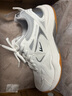 回力（Warrior）羽毛球鞋女鞋稳定软底休闲运动鞋透气训练鞋 WXY-M920C 米灰 39 晒单实拍图