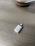 俏树漠适用于苹果OTG转接头ipad 外接U盘lightning读取USB优盘iPhone手机连接线lighting插IOS13平板OGT 苹果7-14通用OTG转接头【随机色】 实拍图