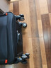 竹貂行李箱耐磨牛津布28英寸大容量男拉杆箱女万向轮旅行箱密码箱皮箱 黑色-可拆卸万向轮 28英寸 【大尺寸，长期出行选择】 实拍图