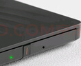 联想（Lenovo）8倍速 外置光驱 DVD外置刻录机 移动光驱 外接光驱 笔记本电脑便携光驱外置读刻一体黑色 DB75-Max 实拍图