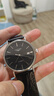 浪琴全新直邮瑞士浪琴瑰丽系列简约防水自动机械男表38.5/40mm L4.921.4.52.2黑盘皮带 38.5mm 晒单实拍图
