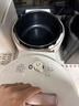 美的（Midea）【国家补贴】鸳鸯分格电压力锅4L家用高压饭锅双胆3-6人 全自动智能预约开盖炖煮煲汤MY-4KK05饭煲 实拍图