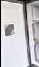美的（Midea）真香系列60cm薄501十字四开门一级变频风冷无霜国家补贴以旧换新家用大容量电冰箱BCD-501WSPM(Q) 实拍图