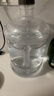 极度空间纯净水桶矿泉水桶饮水桶7.5L透明水桶食品级储水桶饮水机茶水空桶 实拍图
