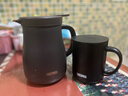 膳魔师（THERMOS）保温壶800ml大容量316L不锈钢闷茶壶家用暖水壶TEHB-800S BR 实拍图