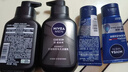 妮维雅（NIVEA）男士洗面奶保湿收缩毛孔深黑DEEP控油细致毛孔洁面双支套装 实拍图
